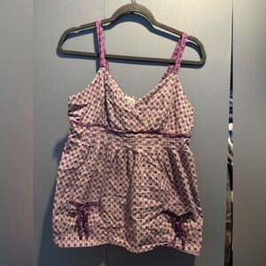 Vintage Babydoll Top